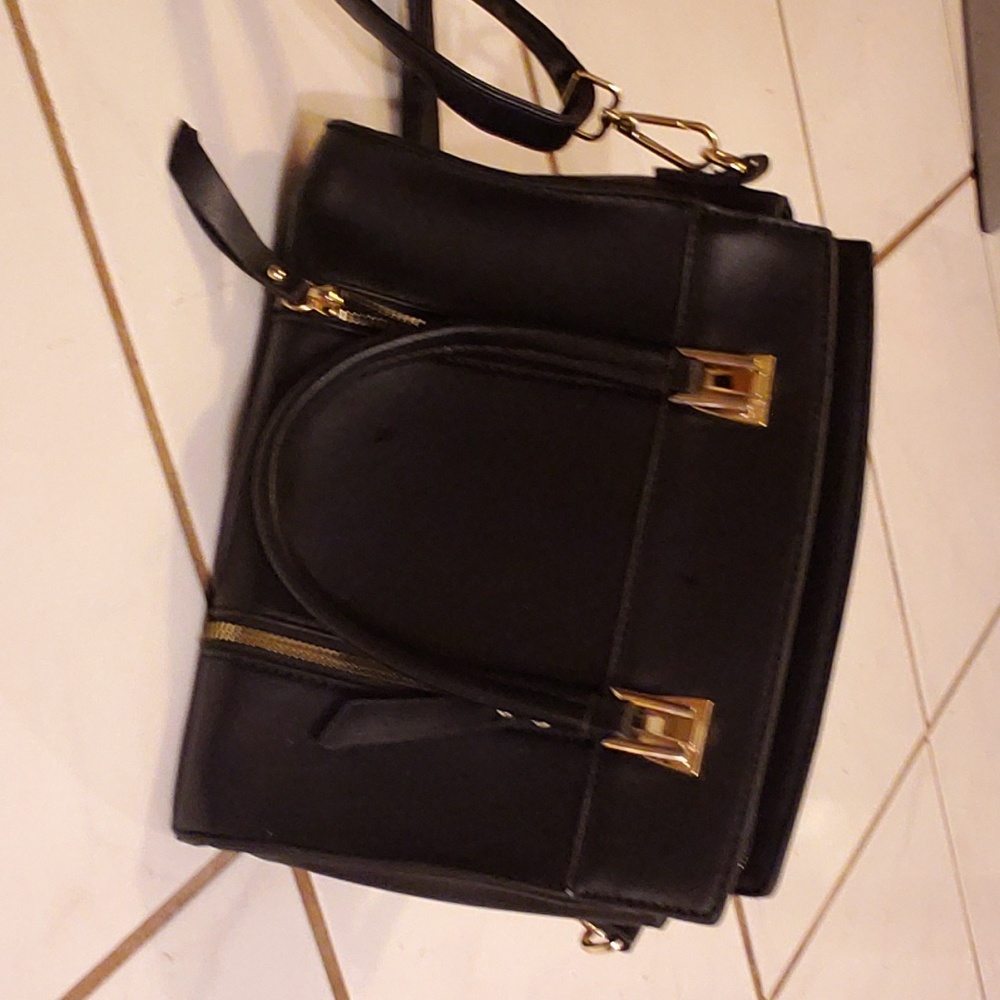Black purse